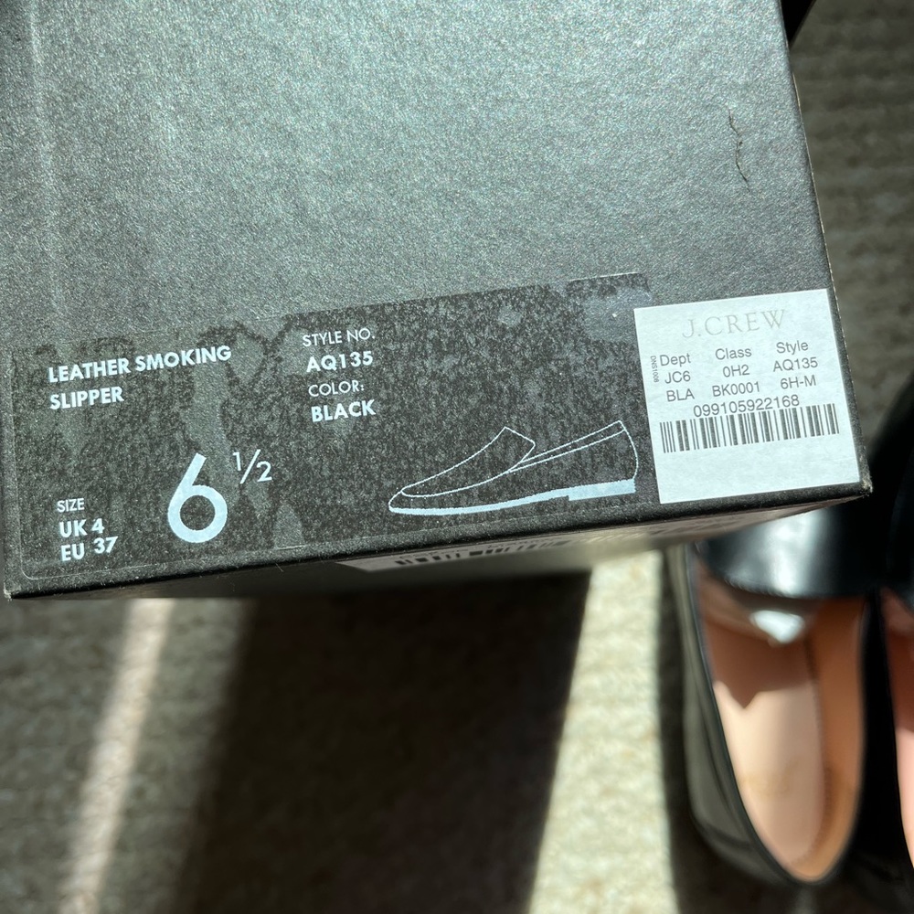 Jcrew leather loafers